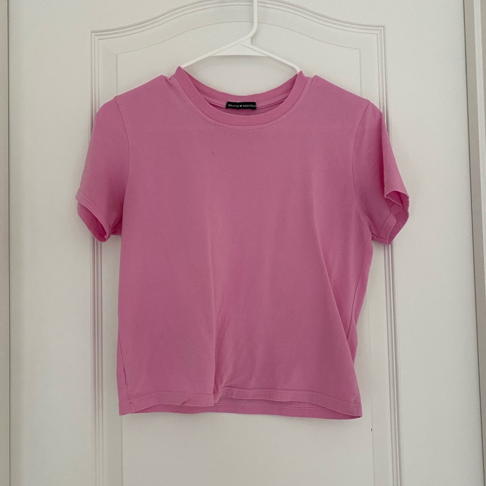 Brandy Melville Pink Top